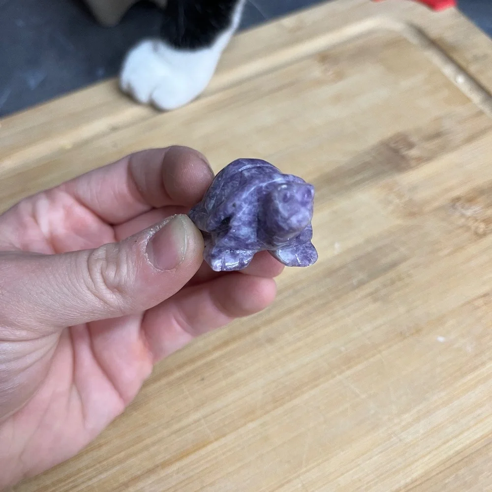 Small Amethyst Turtle - Picture 1 of 3